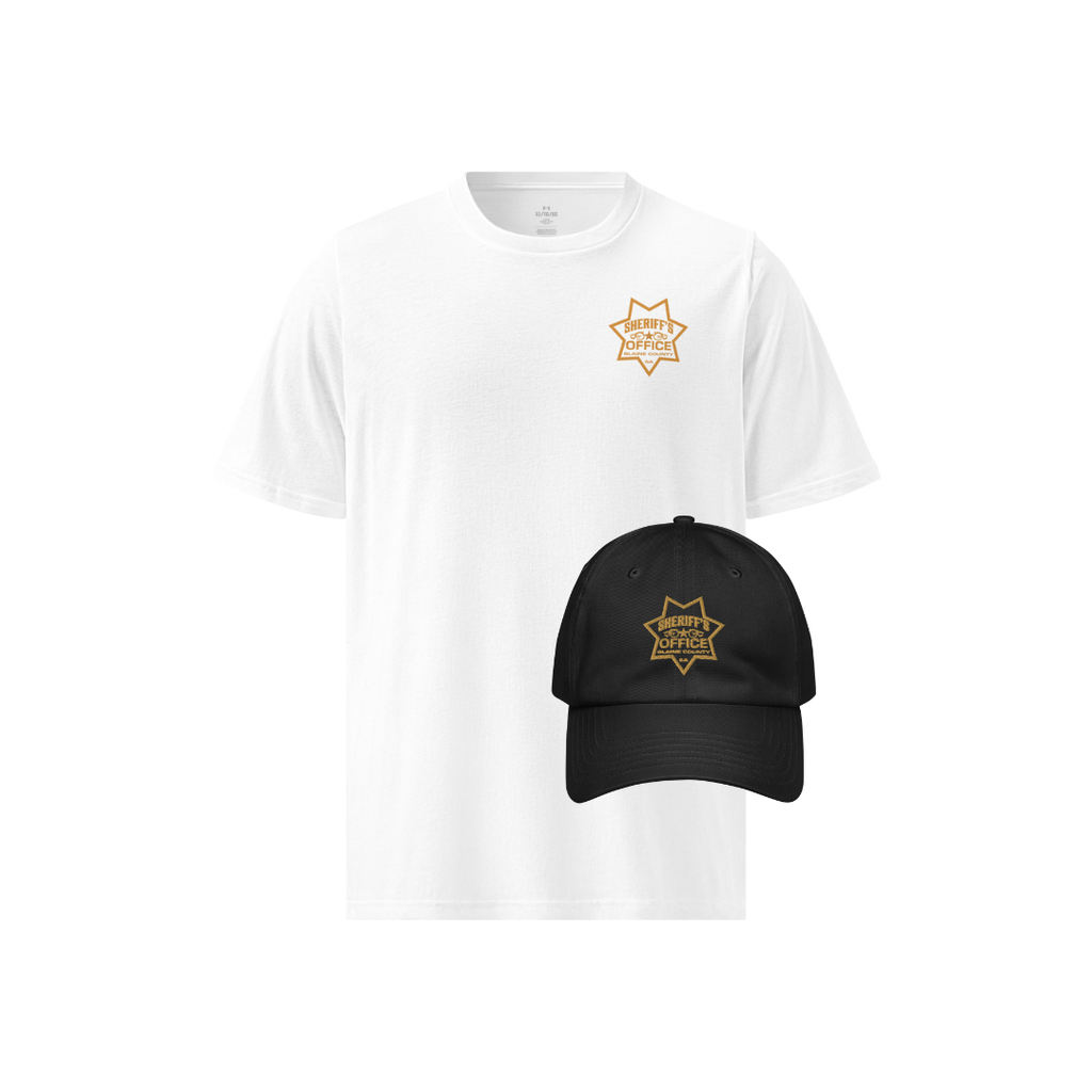 BCSO UNDER ARMOUR T-SHIRT / HAT BUNDLE