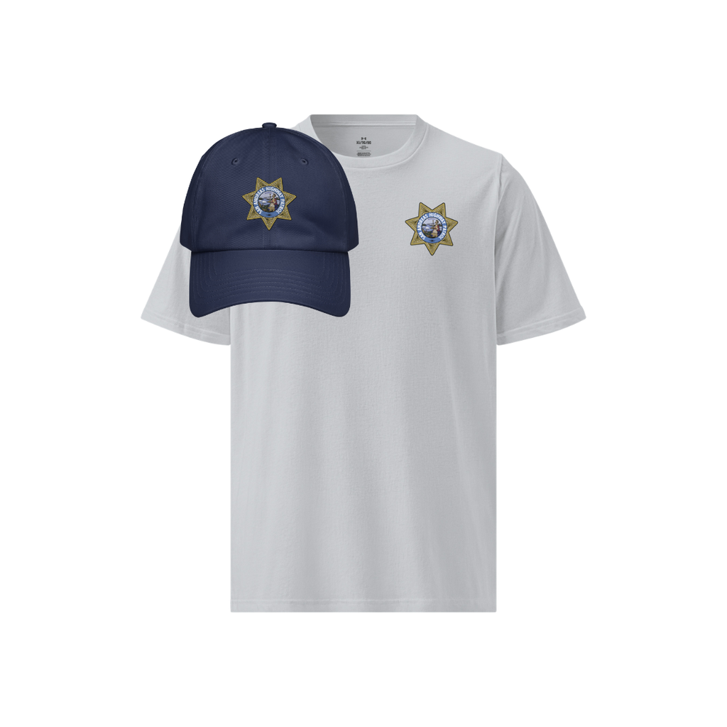 SAHP UNDER ARMOUR T-SHIRT / HAT BUNDLE