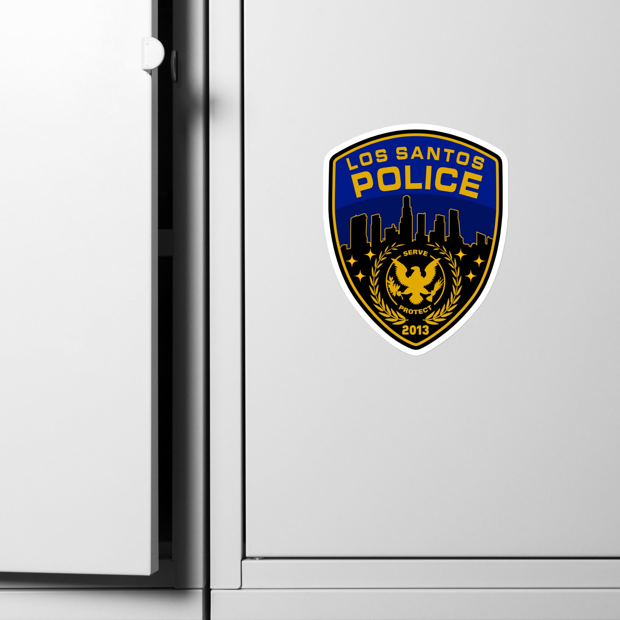 LSPD Vinyl Decal – Department Of Justice Roleplay Official Store